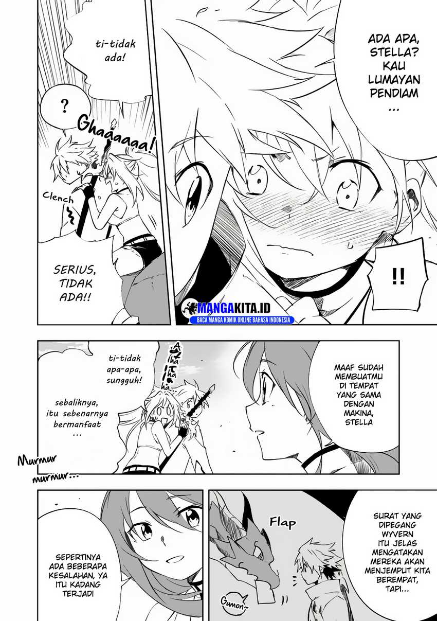 “Jako ni wa Kaji ga Oniaida www” to Iwareta Kaji Level 9999 no Ore, Tsuihousareta no de Boukensha ni Tenshoku suru – Saikyou de Musou Shinagara Guild de Tanoshiku Kurashimasu Chapter 10.1 Gambar 7