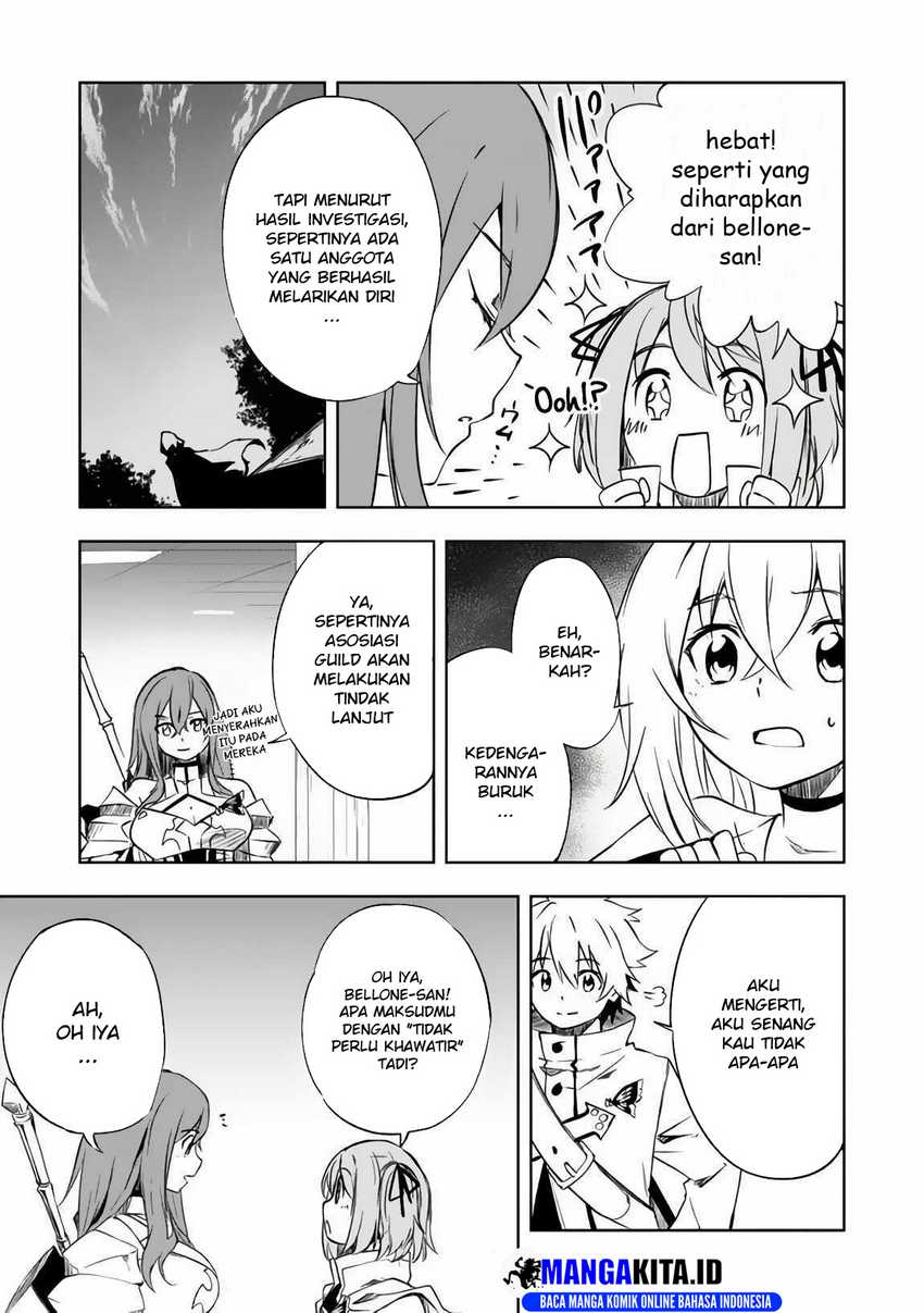“Jako ni wa Kaji ga Oniaida www” to Iwareta Kaji Level 9999 no Ore, Tsuihousareta no de Boukensha ni Tenshoku suru – Saikyou de Musou Shinagara Guild de Tanoshiku Kurashimasu Chapter 09.2 Gambar 10