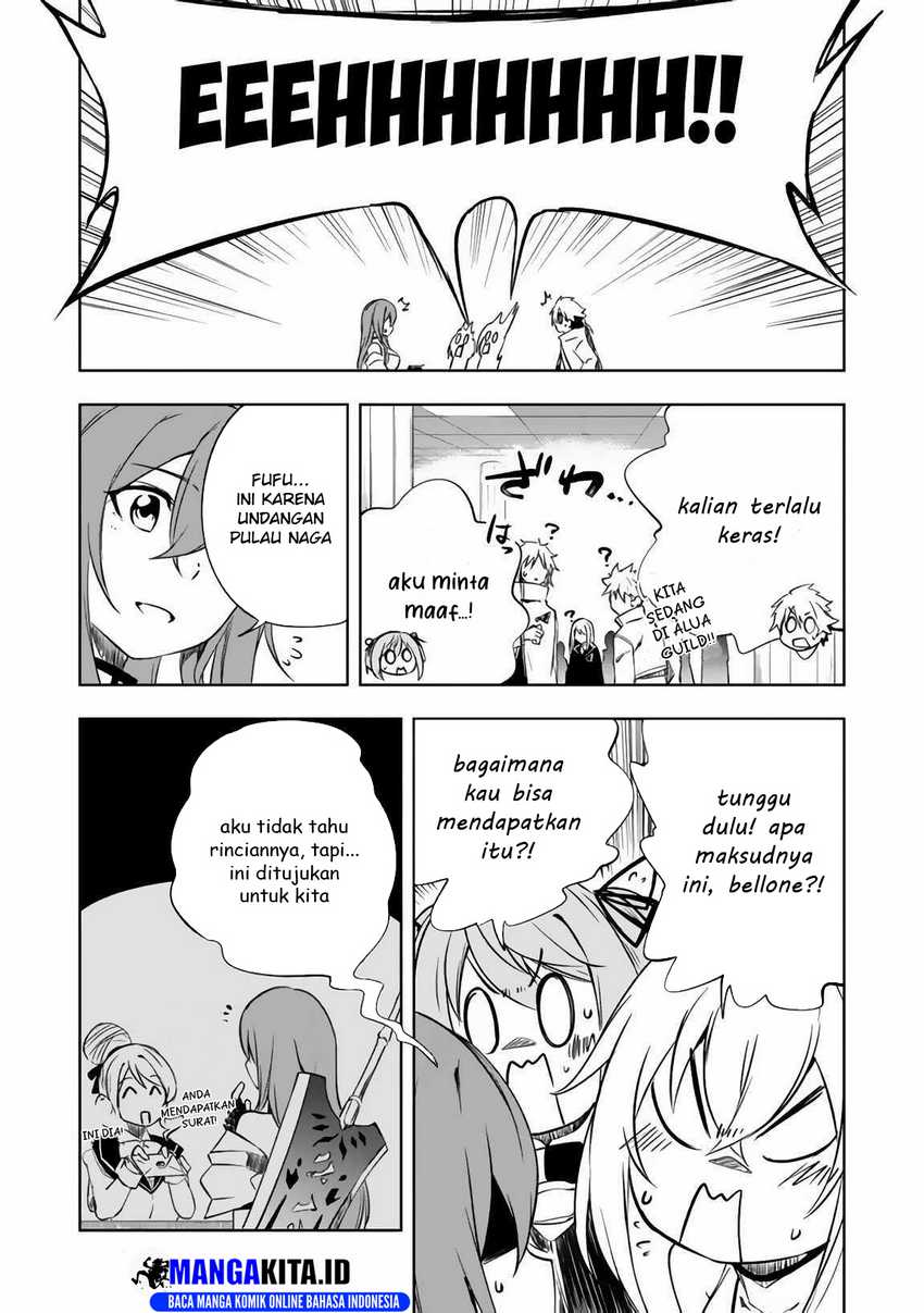 “Jako ni wa Kaji ga Oniaida www” to Iwareta Kaji Level 9999 no Ore, Tsuihousareta no de Boukensha ni Tenshoku suru – Saikyou de Musou Shinagara Guild de Tanoshiku Kurashimasu Chapter 09.2 Gambar 12
