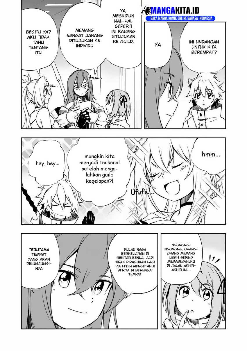 “Jako ni wa Kaji ga Oniaida www” to Iwareta Kaji Level 9999 no Ore, Tsuihousareta no de Boukensha ni Tenshoku suru – Saikyou de Musou Shinagara Guild de Tanoshiku Kurashimasu Chapter 09.2 Gambar 13