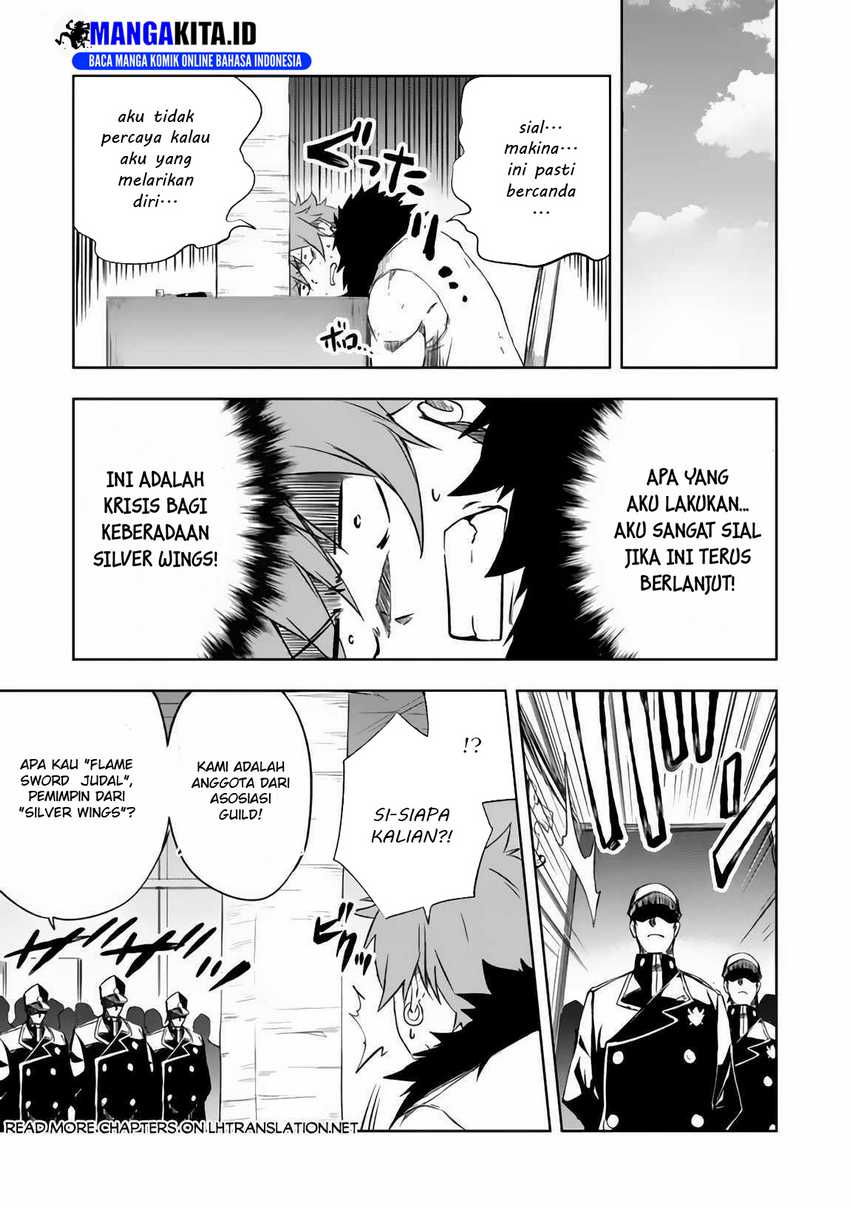 Baca Manga “Jako ni wa Kaji ga Oniaida www” to Iwareta Kaji Level 9999 no Ore, Tsuihousareta no de Boukensha ni Tenshoku suru – Saikyou de Musou Shinagara Guild de Tanoshiku Kurashimasu Chapter 09.2 Gambar 2