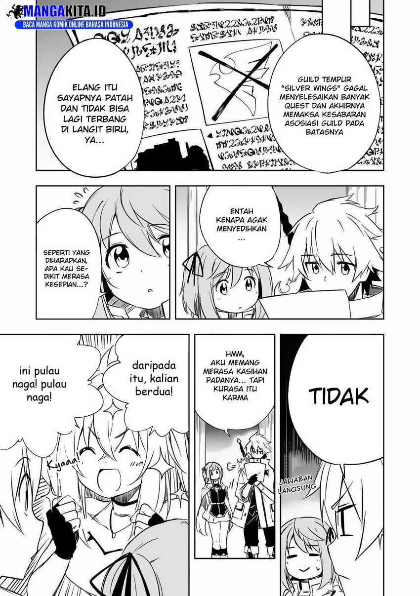 “Jako ni wa Kaji ga Oniaida www” to Iwareta Kaji Level 9999 no Ore, Tsuihousareta no de Boukensha ni Tenshoku suru – Saikyou de Musou Shinagara Guild de Tanoshiku Kurashimasu Chapter 09.2 Gambar 4