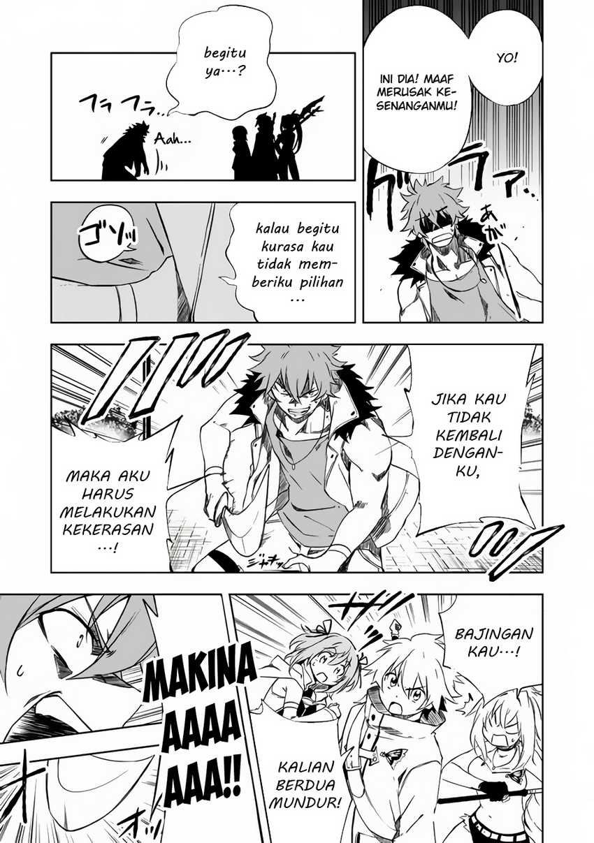“Jako ni wa Kaji ga Oniaida www” to Iwareta Kaji Level 9999 no Ore, Tsuihousareta no de Boukensha ni Tenshoku suru – Saikyou de Musou Shinagara Guild de Tanoshiku Kurashimasu Chapter 09.1 Gambar 10