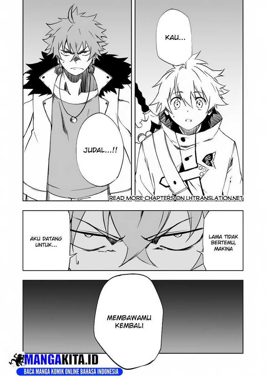 Baca Manga “Jako ni wa Kaji ga Oniaida www” to Iwareta Kaji Level 9999 no Ore, Tsuihousareta no de Boukensha ni Tenshoku suru – Saikyou de Musou Shinagara Guild de Tanoshiku Kurashimasu Chapter 09.1 Gambar 2