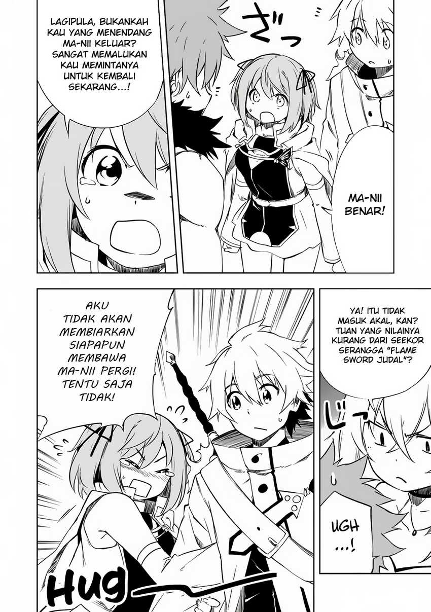 “Jako ni wa Kaji ga Oniaida www” to Iwareta Kaji Level 9999 no Ore, Tsuihousareta no de Boukensha ni Tenshoku suru – Saikyou de Musou Shinagara Guild de Tanoshiku Kurashimasu Chapter 09.1 Gambar 9