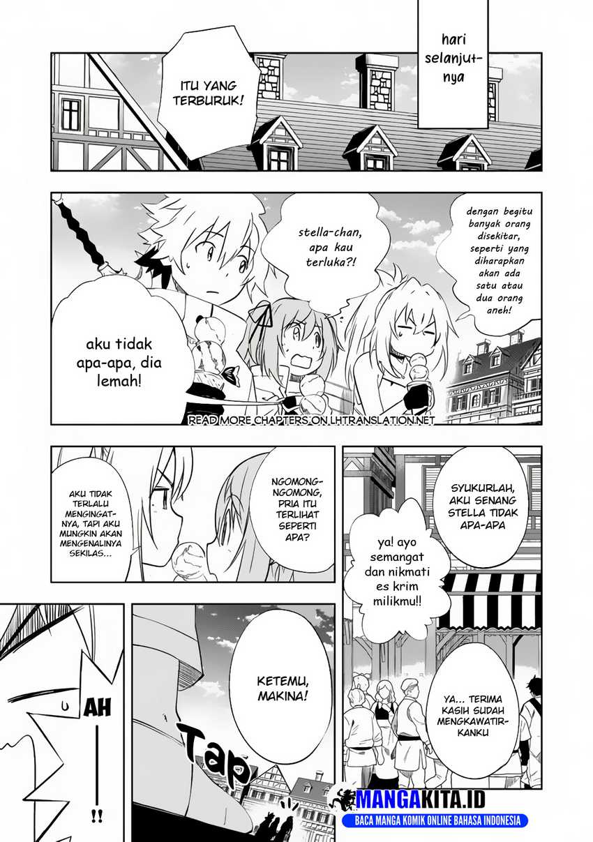 “Jako ni wa Kaji ga Oniaida www” to Iwareta Kaji Level 9999 no Ore, Tsuihousareta no de Boukensha ni Tenshoku suru – Saikyou de Musou Shinagara Guild de Tanoshiku Kurashimasu Chapter 08.2 Gambar 11