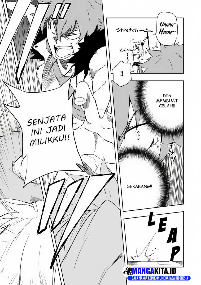 “Jako ni wa Kaji ga Oniaida www” to Iwareta Kaji Level 9999 no Ore, Tsuihousareta no de Boukensha ni Tenshoku suru – Saikyou de Musou Shinagara Guild de Tanoshiku Kurashimasu Chapter 08.2 Gambar 5