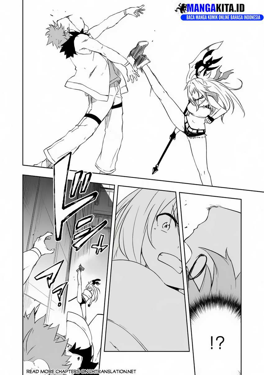 “Jako ni wa Kaji ga Oniaida www” to Iwareta Kaji Level 9999 no Ore, Tsuihousareta no de Boukensha ni Tenshoku suru – Saikyou de Musou Shinagara Guild de Tanoshiku Kurashimasu Chapter 08.2 Gambar 6