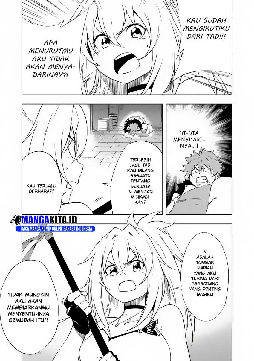 “Jako ni wa Kaji ga Oniaida www” to Iwareta Kaji Level 9999 no Ore, Tsuihousareta no de Boukensha ni Tenshoku suru – Saikyou de Musou Shinagara Guild de Tanoshiku Kurashimasu Chapter 08.2 Gambar 7