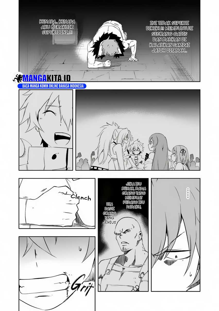 “Jako ni wa Kaji ga Oniaida www” to Iwareta Kaji Level 9999 no Ore, Tsuihousareta no de Boukensha ni Tenshoku suru – Saikyou de Musou Shinagara Guild de Tanoshiku Kurashimasu Chapter 08.2 Gambar 9