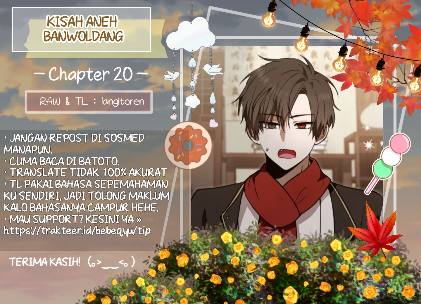 Baca Komik The Strange Tales of The Crescent Moon Hall Chapter 20 Gambar 1