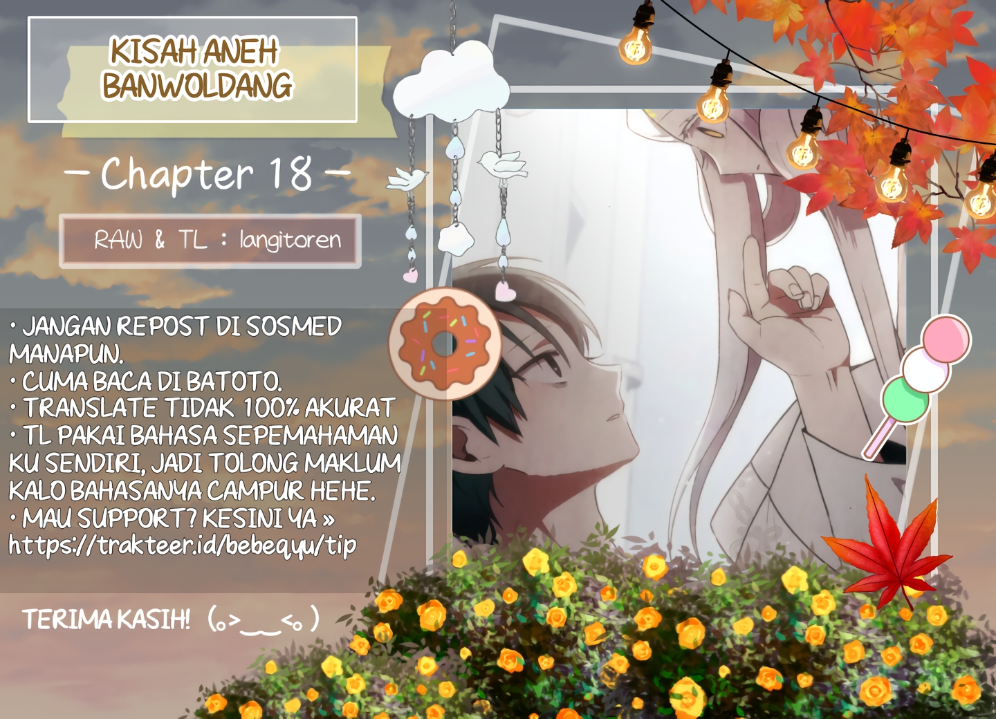 Baca Komik The Strange Tales of The Crescent Moon Hall Chapter 18 Gambar 1