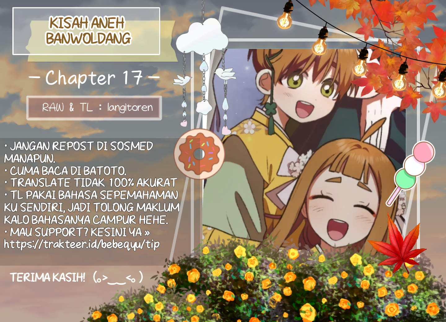 Baca Komik The Strange Tales of The Crescent Moon Hall Chapter 17 Gambar 1