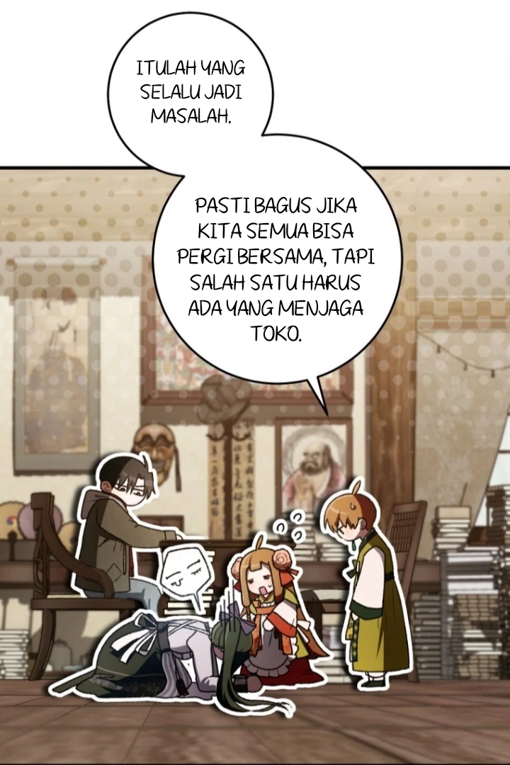 The Strange Tales of The Crescent Moon Hall Chapter 17 Gambar 87