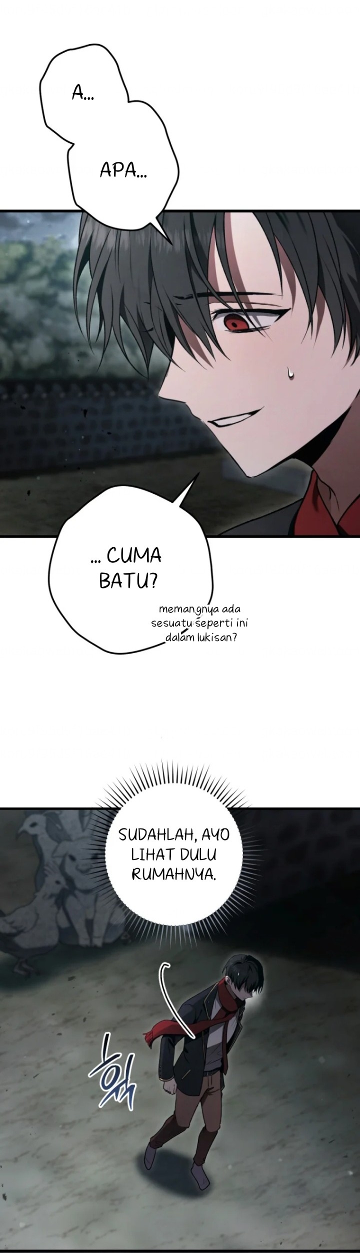 The Strange Tales of The Crescent Moon Hall Chapter 14 Gambar 26