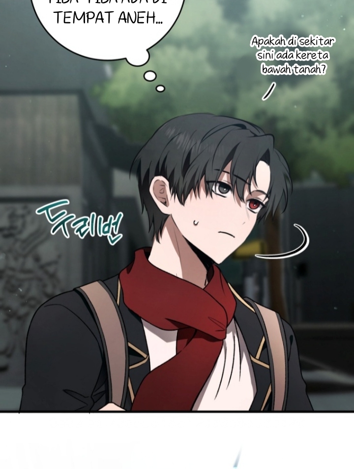 The Strange Tales of The Crescent Moon Hall Chapter 12 Gambar 34