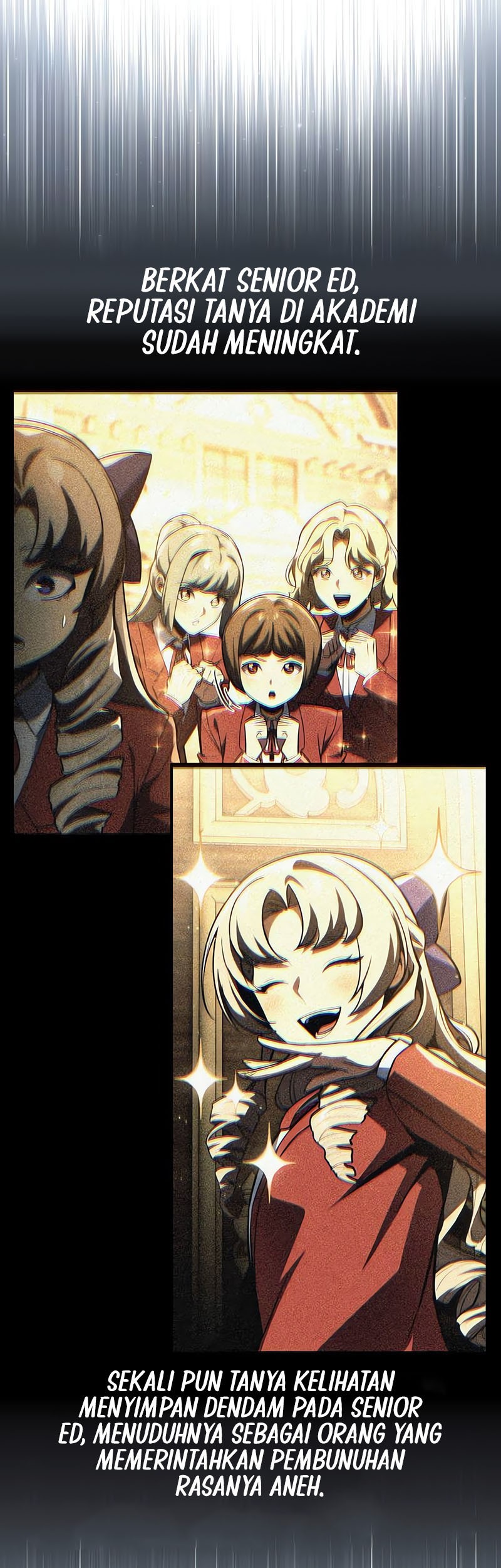 The Extra’s Academy Survival Guide Chapter 54 Gambar 53