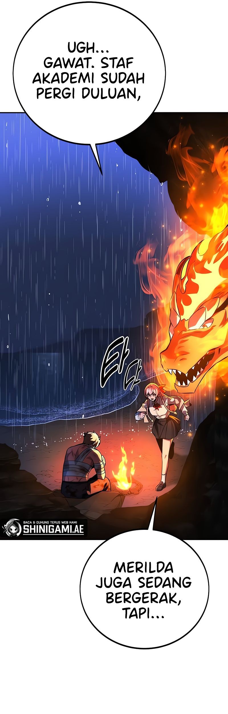 The Extra’s Academy Survival Guide Chapter 54 Gambar 96