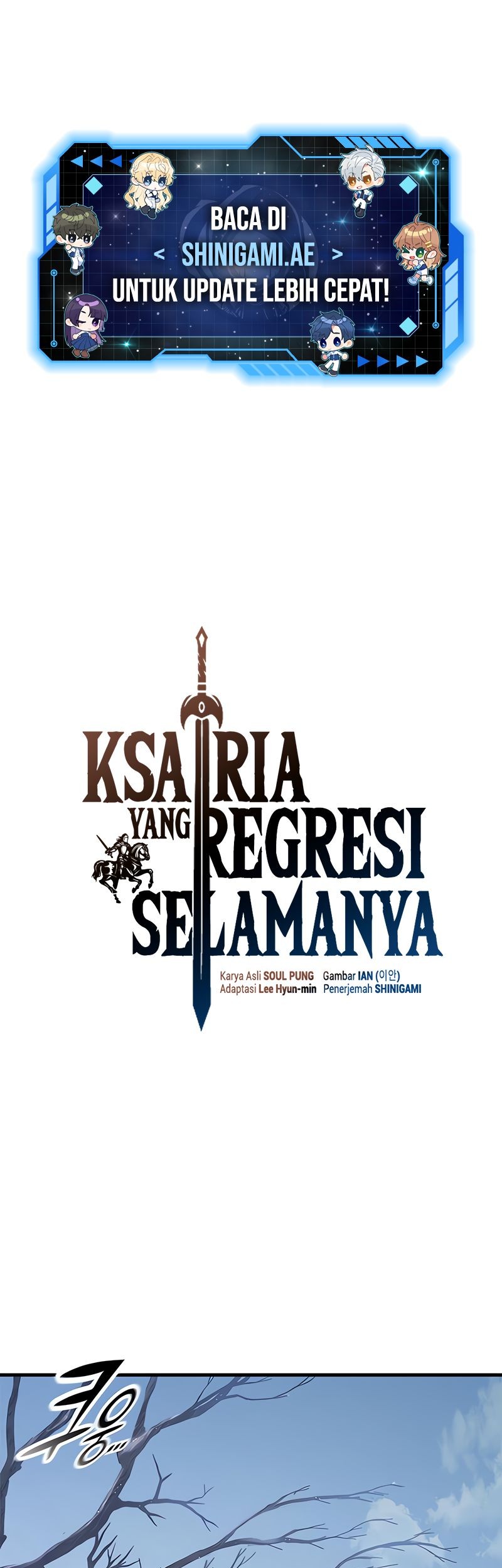 Baca Manhwa Eternally Regressing Knight Chapter 34 Gambar 2