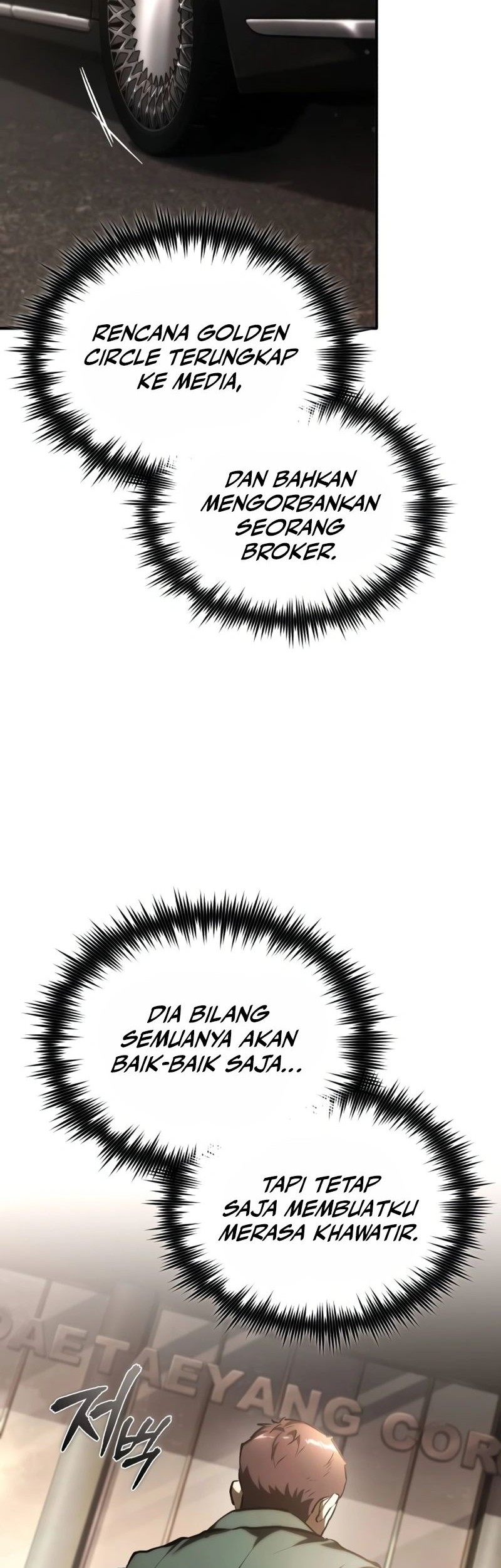Baca Manhwa Devil Returns To School Days Chapter 71 Gambar 2
