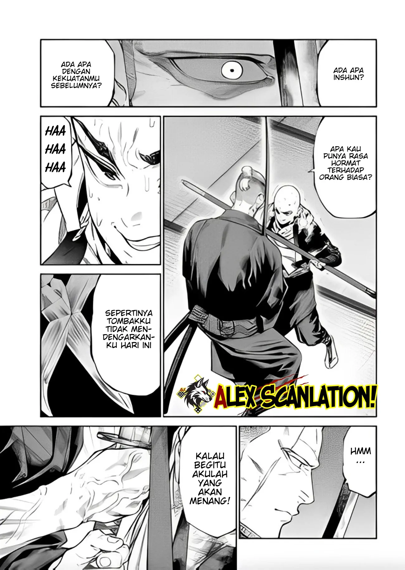 Tenkaichi – Nihon Saikyou Bugeisha Ketteisen Chapter 43 Gambar 20