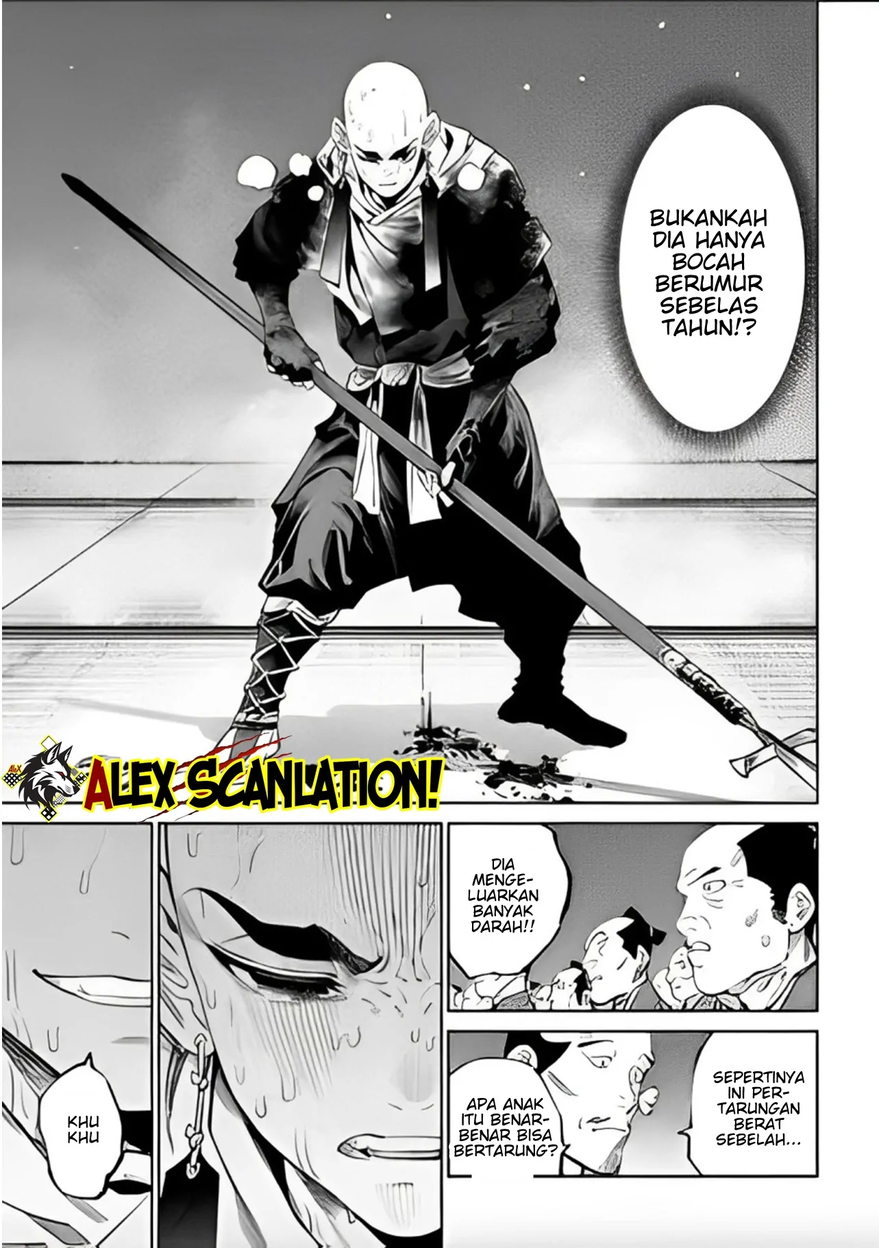 Tenkaichi – Nihon Saikyou Bugeisha Ketteisen Chapter 43 Gambar 24