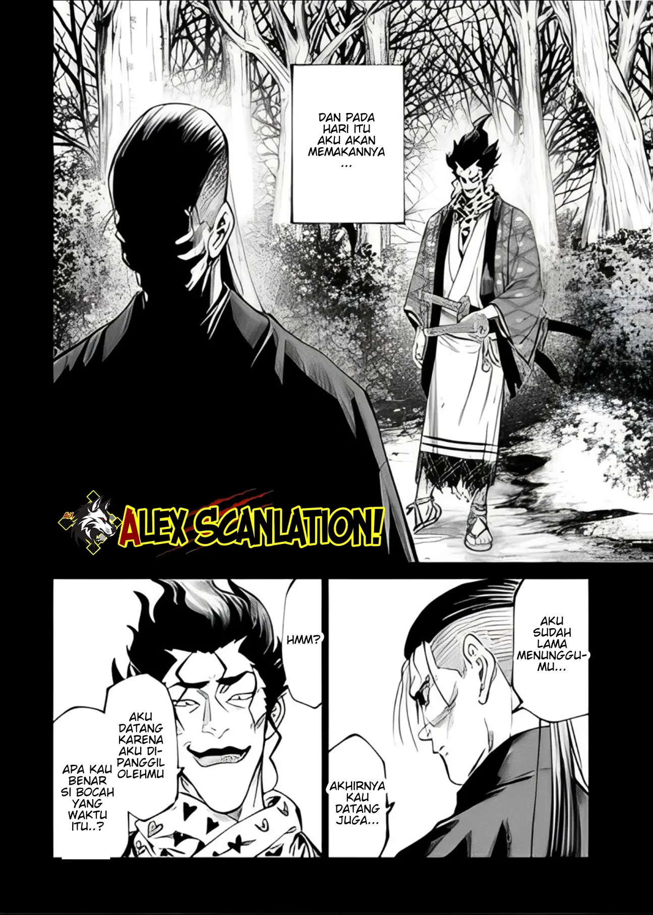 Tenkaichi – Nihon Saikyou Bugeisha Ketteisen Chapter 43 Gambar 4
