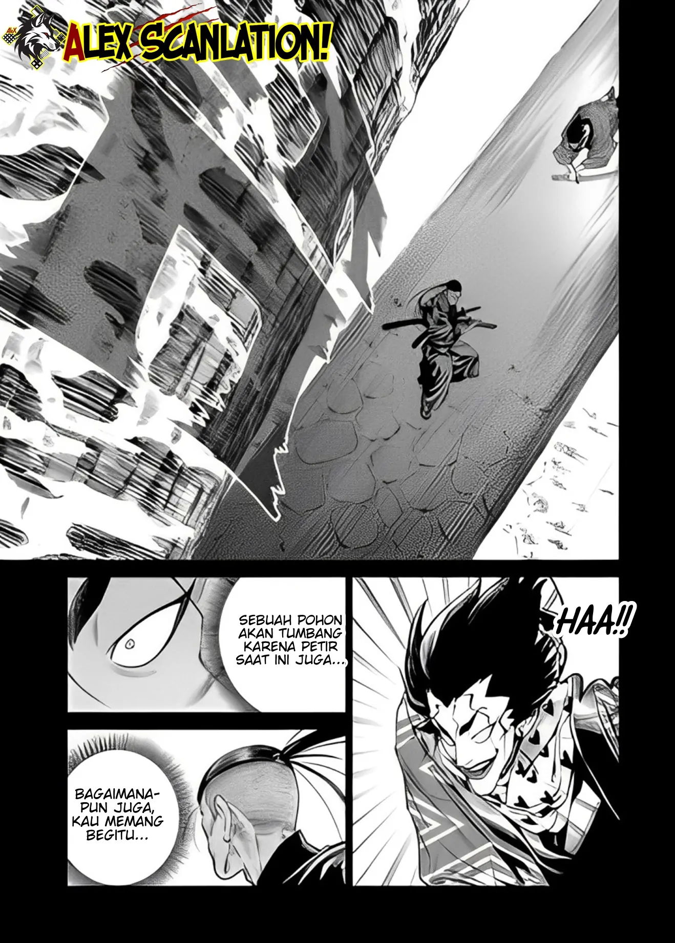 Tenkaichi – Nihon Saikyou Bugeisha Ketteisen Chapter 43 Gambar 9