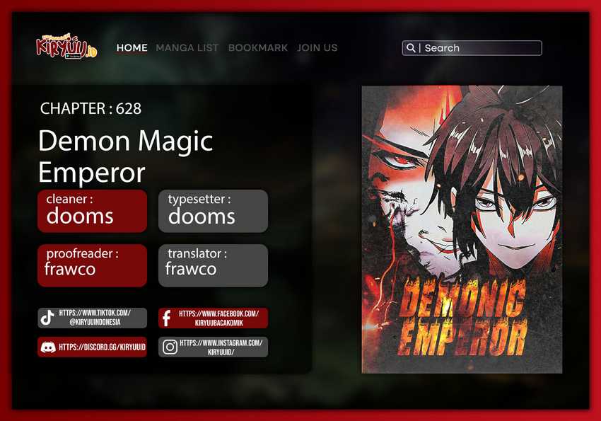 Baca Komik Magic Emperor Chapter 628 Gambar 1