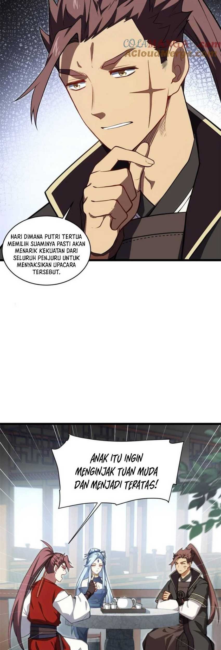Scoring the Sacred Body of the Ancients from the Get-go Chapter 78 Gambar 34
