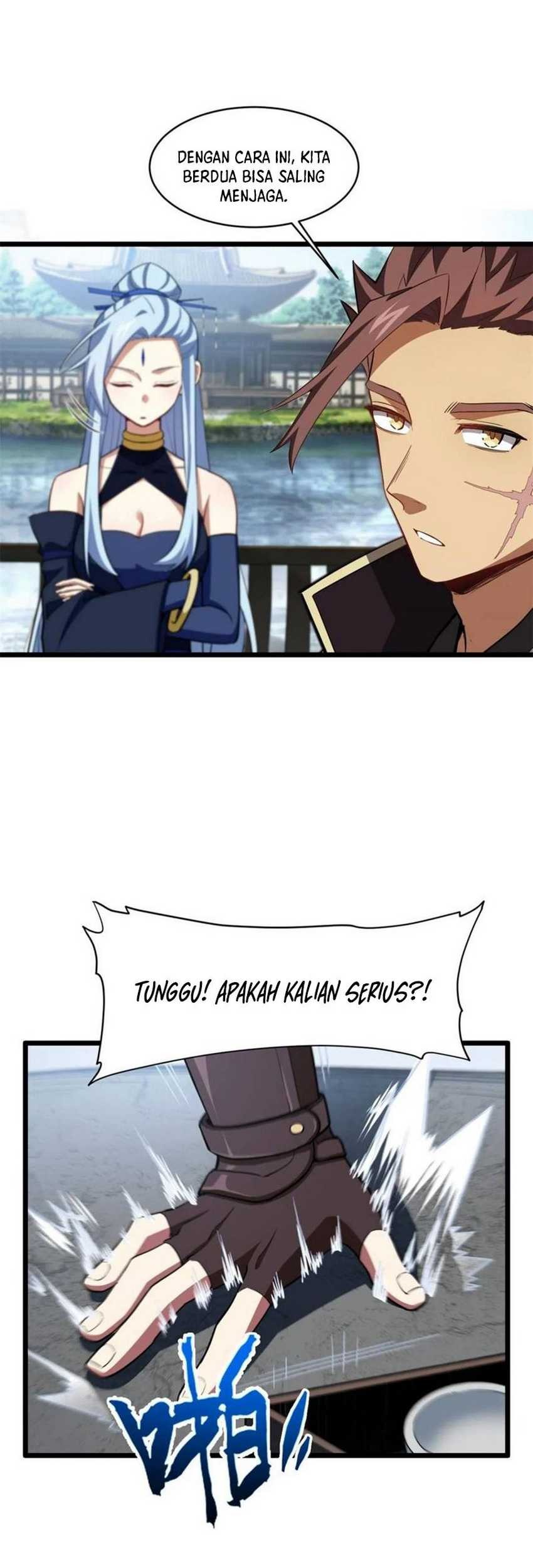Scoring the Sacred Body of the Ancients from the Get-go Chapter 78 Gambar 45