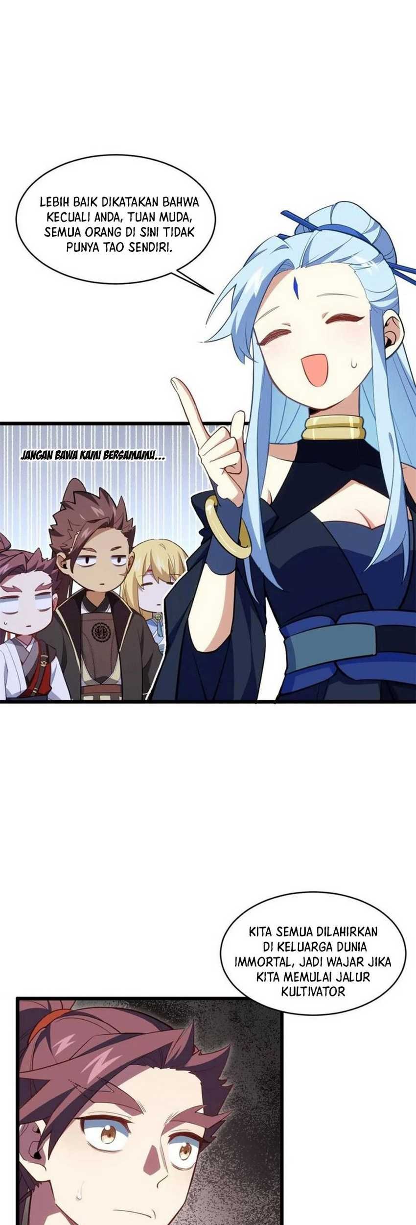 Scoring the Sacred Body of the Ancients from the Get-go Chapter 78 Gambar 63