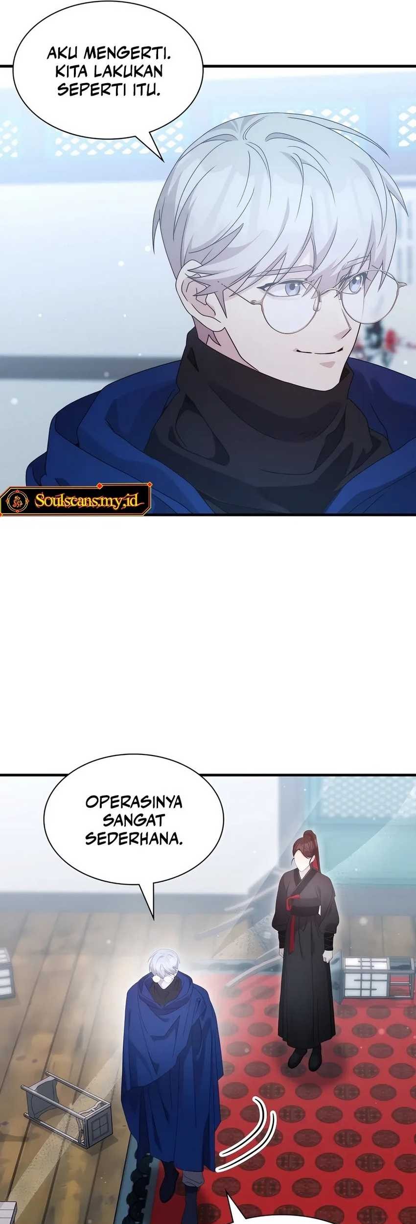 My Lucky Encounter From the Game Turned Into Reality Chapter 68 Gambar 20