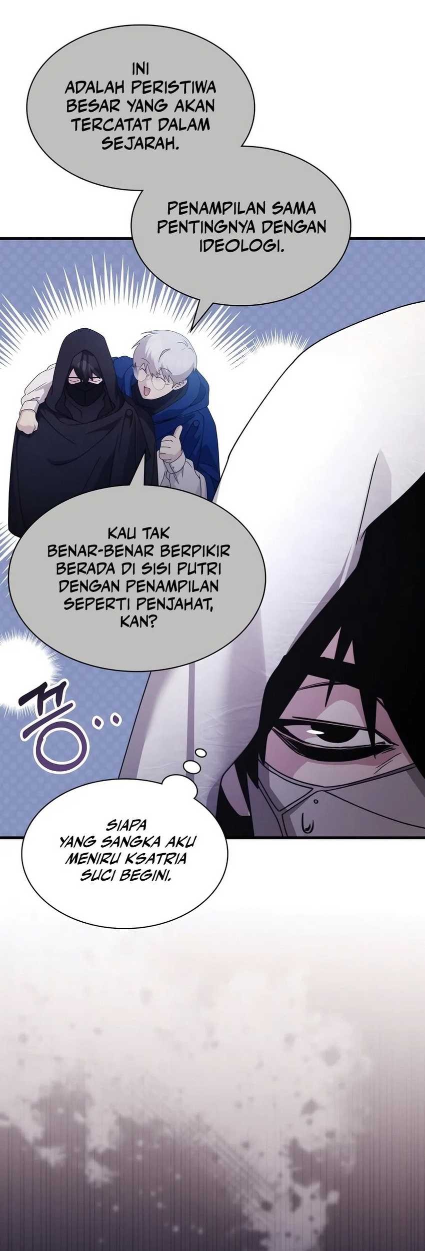 My Lucky Encounter From the Game Turned Into Reality Chapter 68 Gambar 32