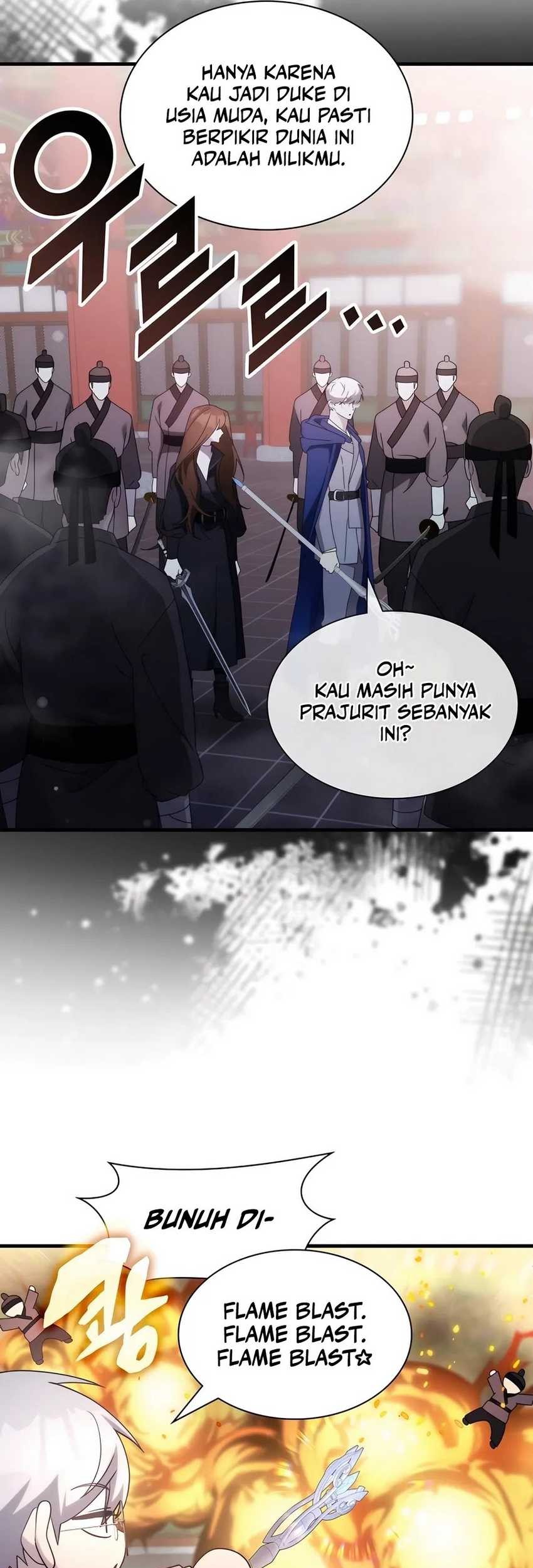 My Lucky Encounter From the Game Turned Into Reality Chapter 68 Gambar 44