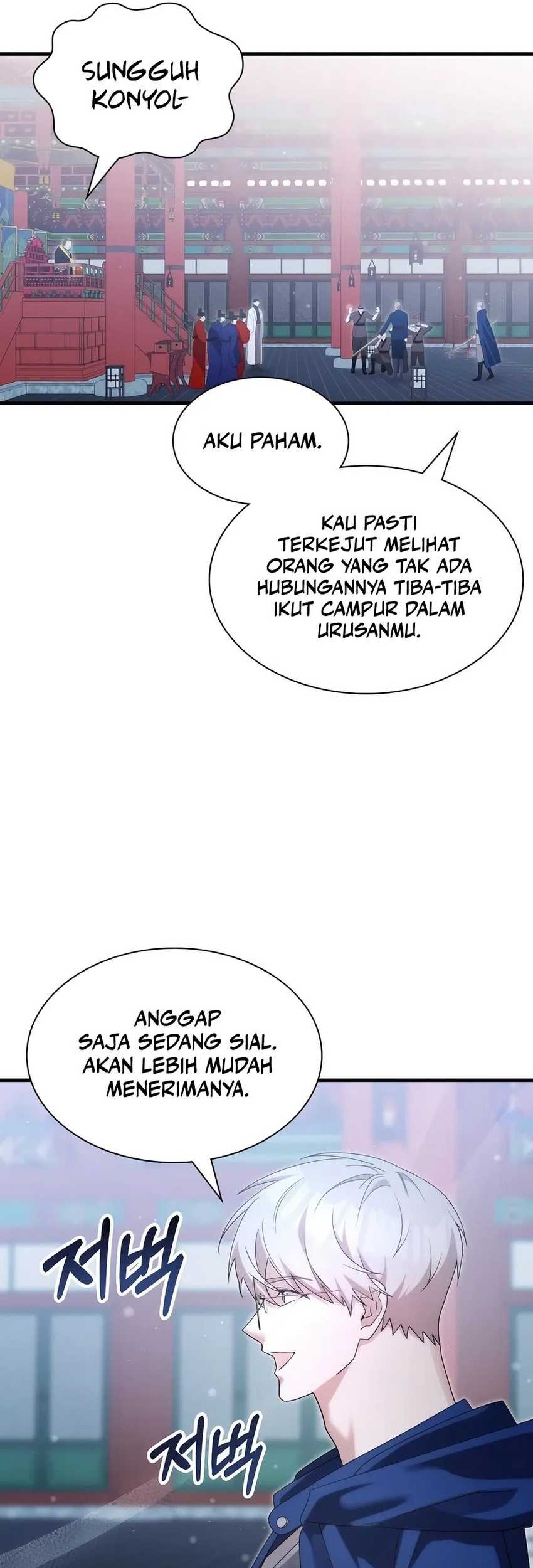 My Lucky Encounter From the Game Turned Into Reality Chapter 68 Gambar 54