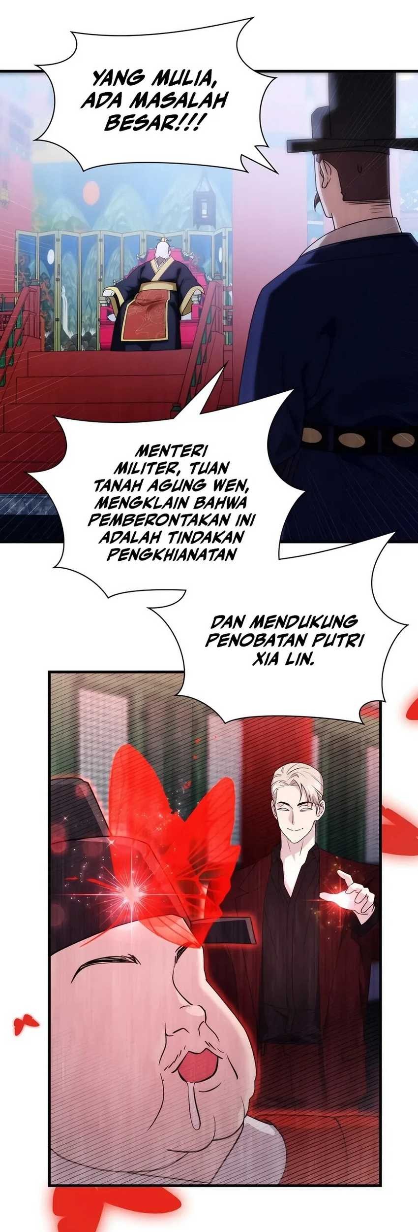 Baca Manhwa My Lucky Encounter From the Game Turned Into Reality Chapter 68 Gambar 2