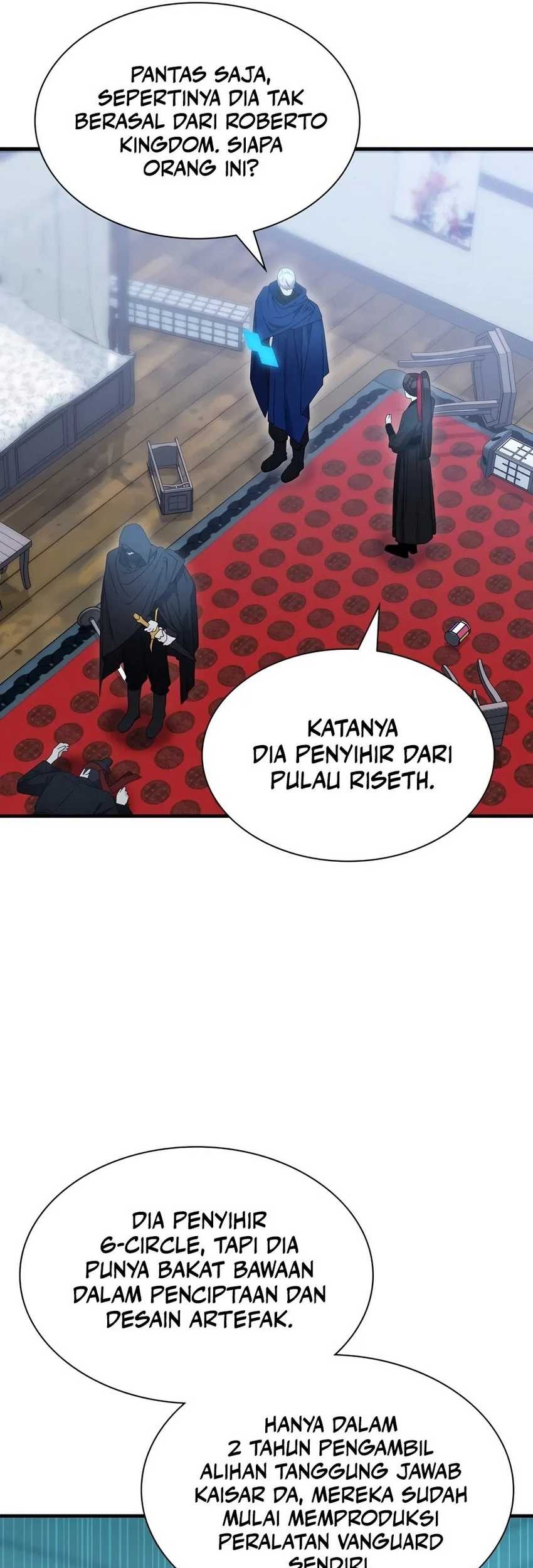 My Lucky Encounter From the Game Turned Into Reality Chapter 68 Gambar 14
