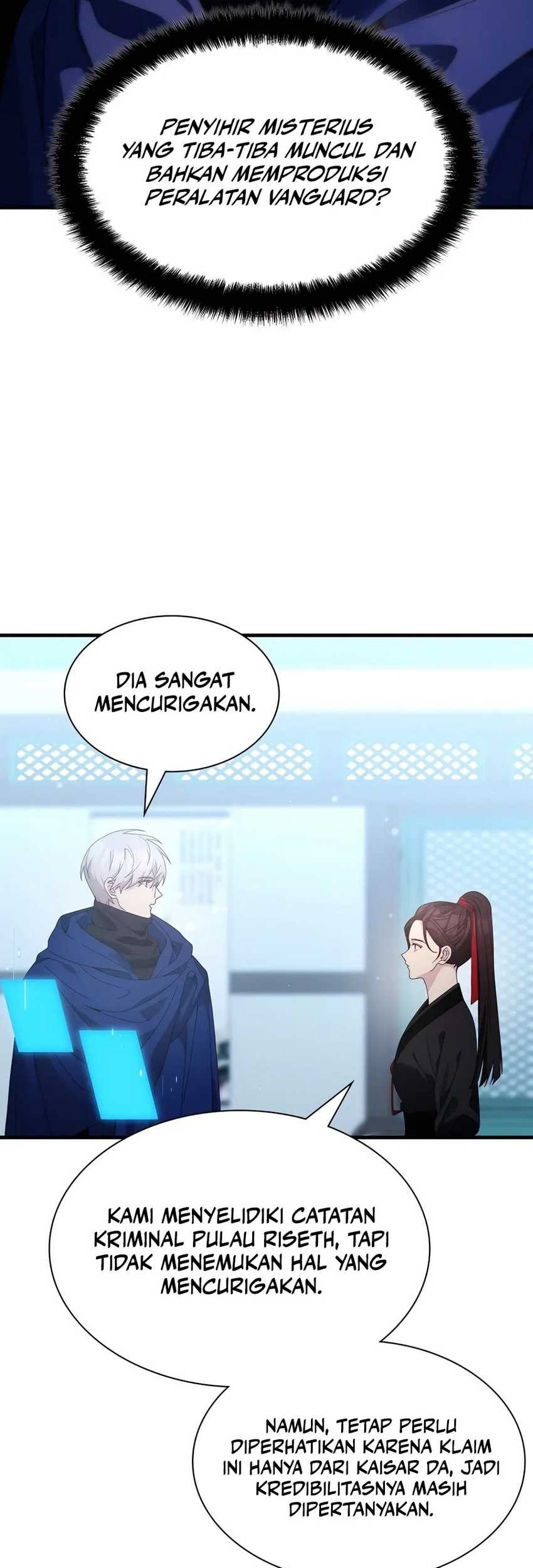 My Lucky Encounter From the Game Turned Into Reality Chapter 68 Gambar 16
