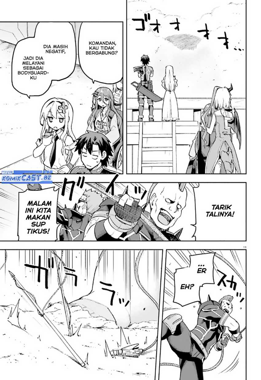 Sentouin, Hakenshimasu! Chapter 57 Gambar 12