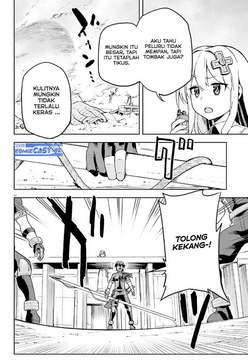 Sentouin, Hakenshimasu! Chapter 57 Gambar 13