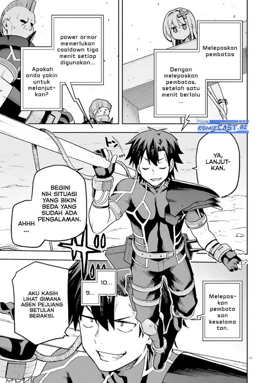 Sentouin, Hakenshimasu! Chapter 57 Gambar 14