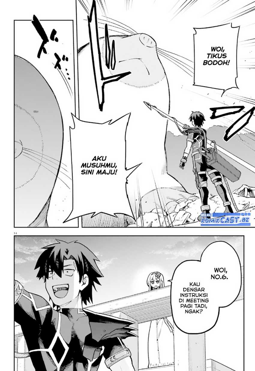 Sentouin, Hakenshimasu! Chapter 57 Gambar 15