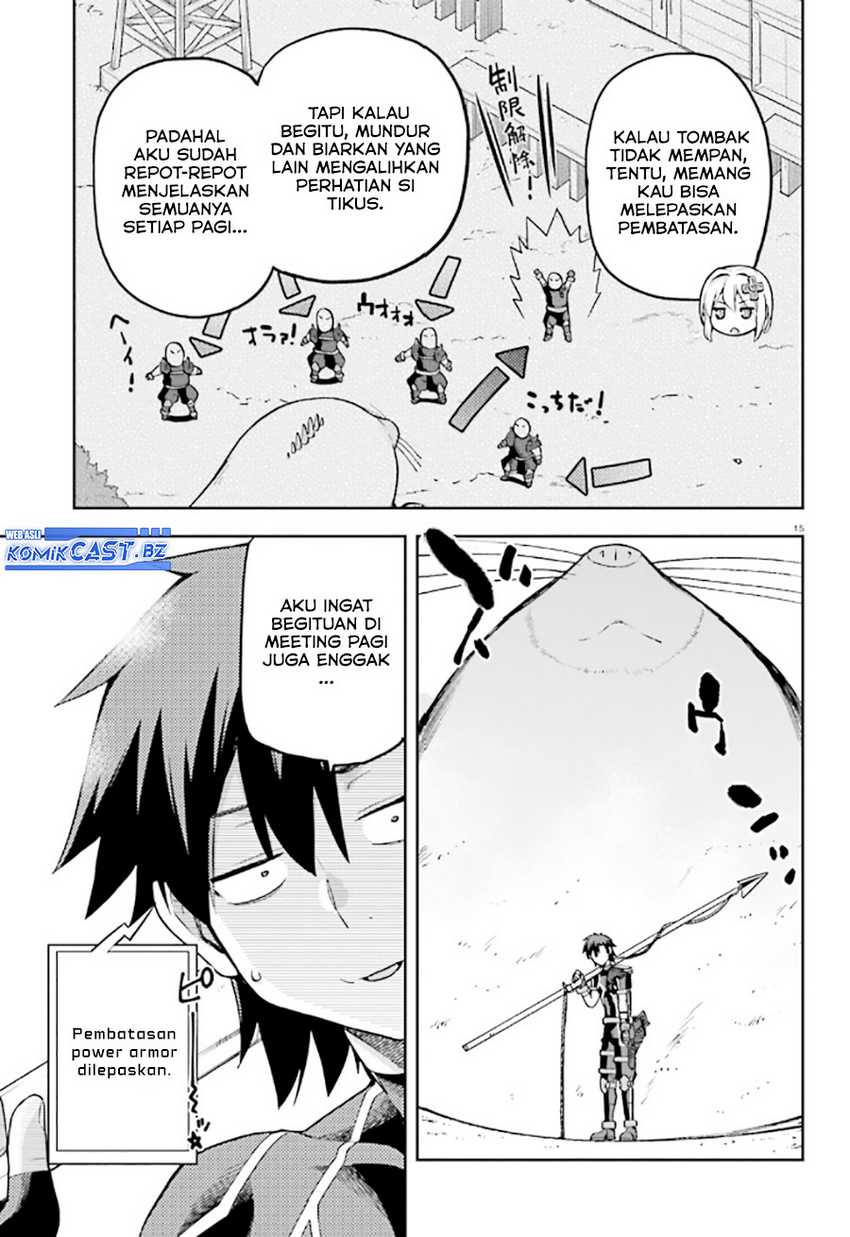Sentouin, Hakenshimasu! Chapter 57 Gambar 16