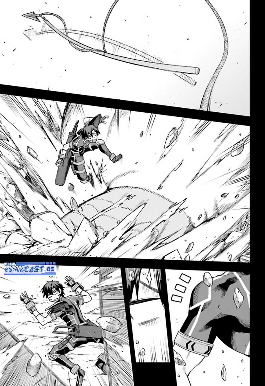 Sentouin, Hakenshimasu! Chapter 57 Gambar 18
