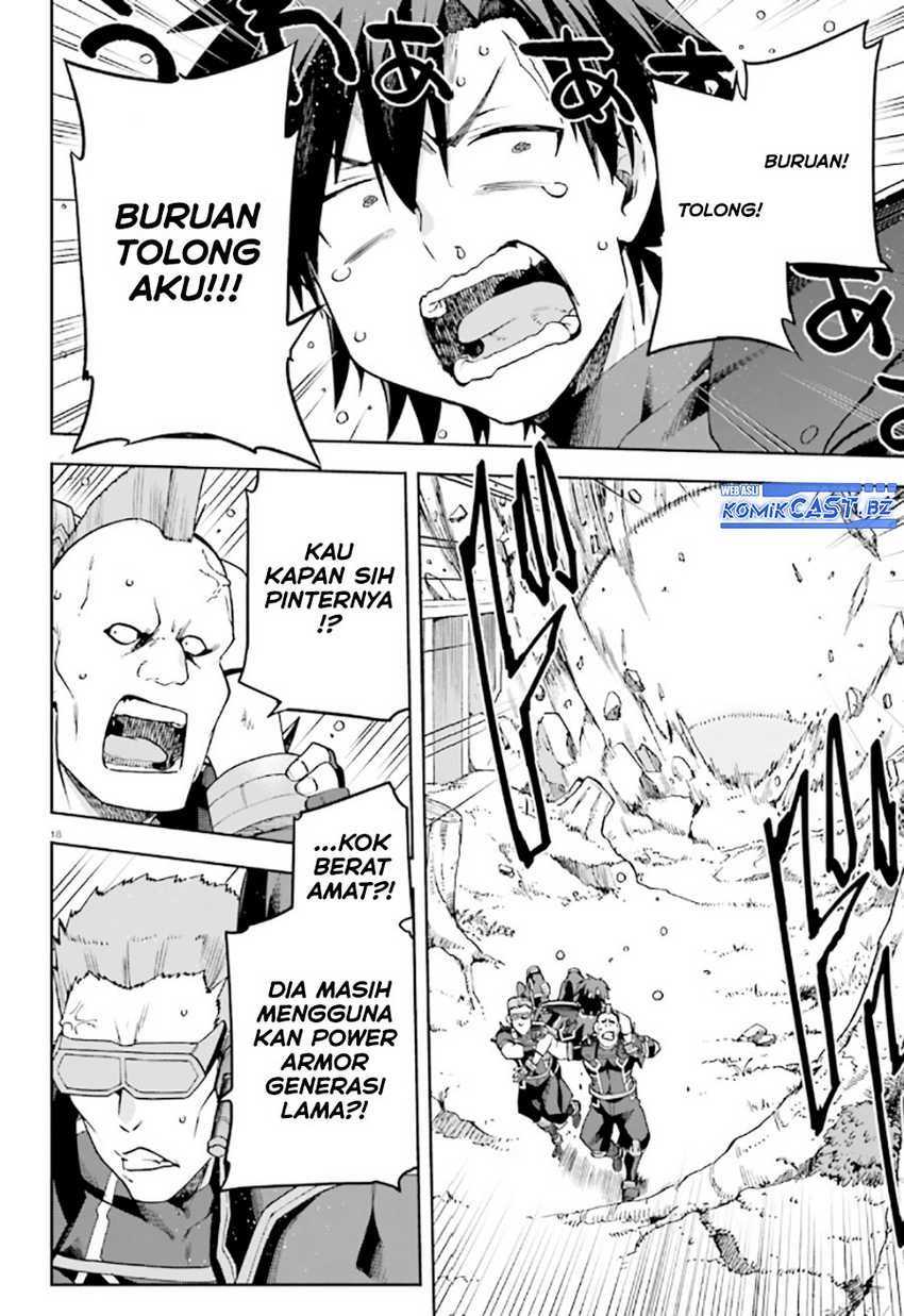 Sentouin, Hakenshimasu! Chapter 57 Gambar 19