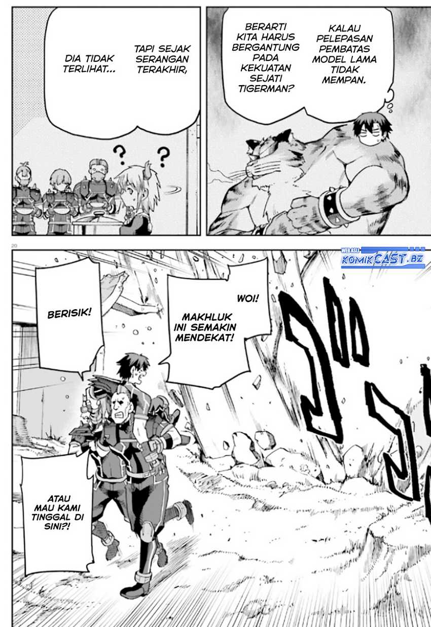 Sentouin, Hakenshimasu! Chapter 57 Gambar 21