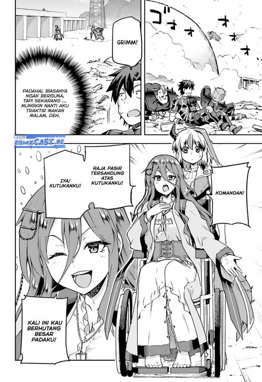 Sentouin, Hakenshimasu! Chapter 57 Gambar 24
