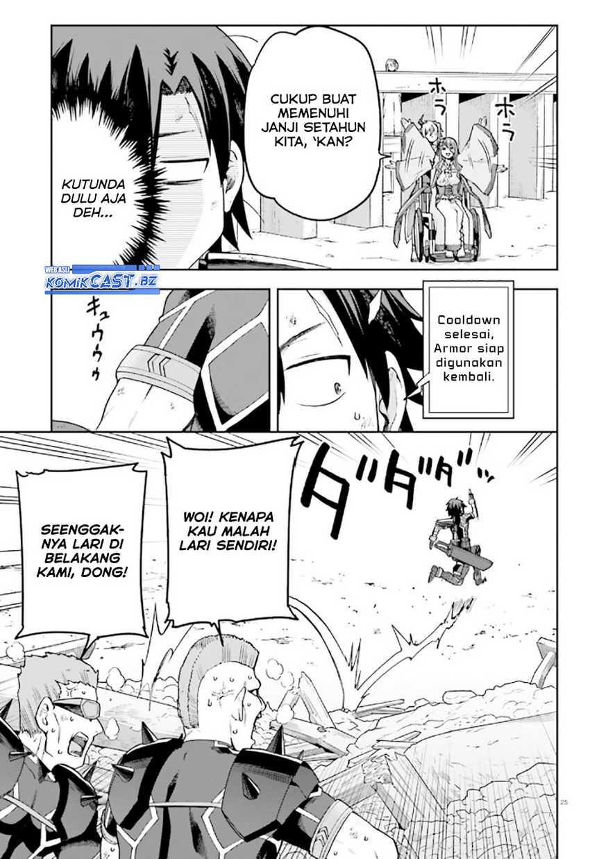 Sentouin, Hakenshimasu! Chapter 57 Gambar 25