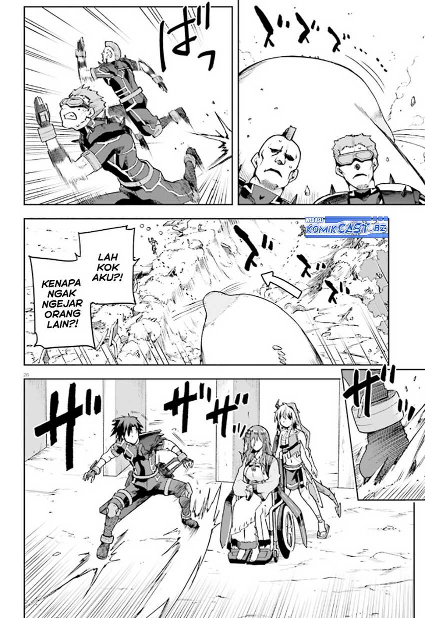 Sentouin, Hakenshimasu! Chapter 57 Gambar 26